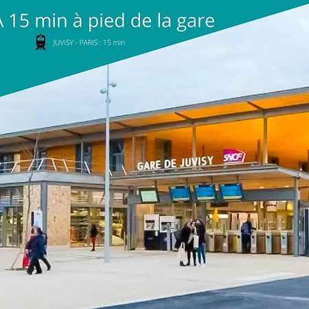 Aerohome - Appart Confort - Aeroport D Orly A Proximite - Parking Athis-Mons Kültér fotó