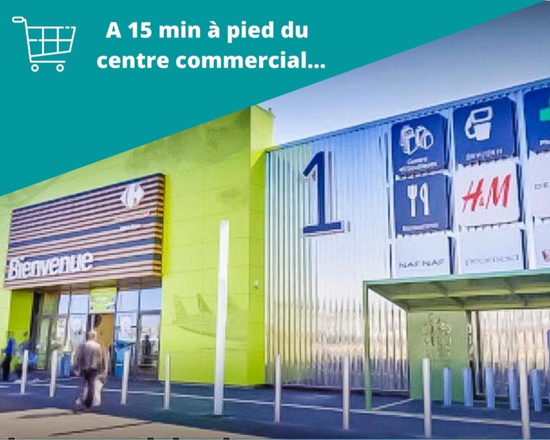 Aerohome - Appart Confort - Aeroport D Orly A Proximite - Parking Athis-Mons Kültér fotó
