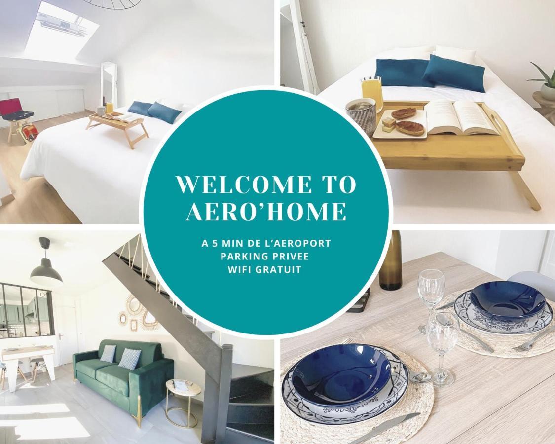 Aerohome - Appart Confort - Aeroport D Orly A Proximite - Parking Athis-Mons Kültér fotó