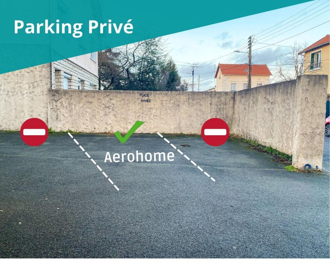 Aerohome - Appart Confort - Aeroport D Orly A Proximite - Parking Athis-Mons Kültér fotó